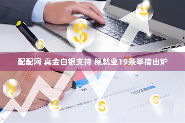 配配网 真金白银支持 稳就业19条举措出炉